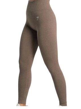 Gymshark Adapt Fleck Leggings Size Small Color Brown